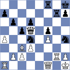 Iljin - Santos (chess.com INT, 2025)