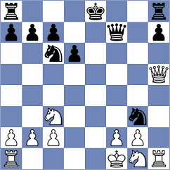Sailer - Kochavi (chess.com INT, 2025)