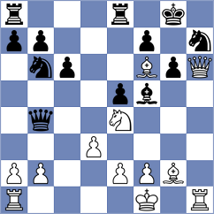 Vakhidov - Duquesnoy (Europe Echecs INT, 2021)