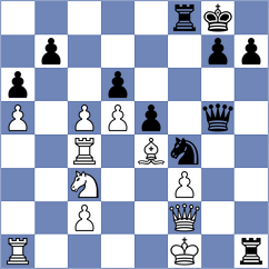Bendayan Claros - Piesik (chess.com INT, 2022)