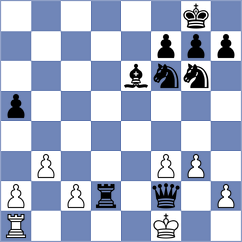 Calvo - Burtsev (Chess.com INT, 2021)