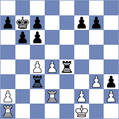 Talibov - Vlassov (chess.com INT, 2022)