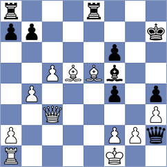Perez Molina - Borgaonkar (chess.com INT, 2022)