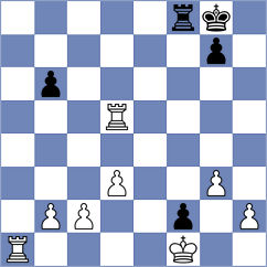 Hwang - Ben Mohamed (Europe Echecs INT, 2020)