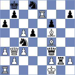 Vasli - Santos (chess.com INT, 2025)