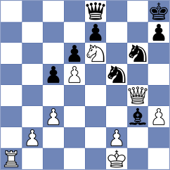 Lai - Haddouche (chess.com INT, 2025)