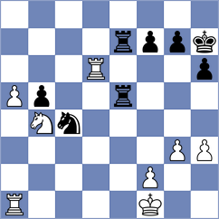 Carlsson - Lou Yiping (chess.com INT, 2022)