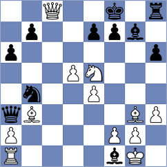 Florescu - Dovgaliuk (chess.com INT, 2025)