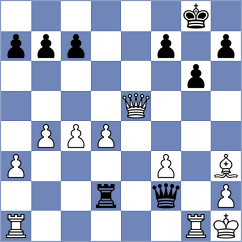 Samaganova - Sarkar (chess.com INT, 2022)