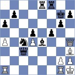 Torres Dominguez - Rosen (chess.com INT, 2022)
