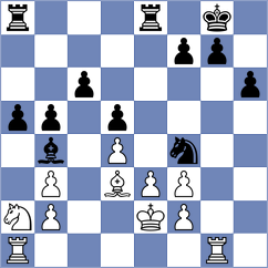 Borgert - Fischer (Playchess.com INT, 2020)