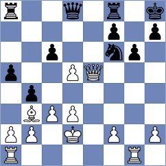 Mikhalsky - Marin (chess.com INT, 2023)