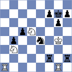 Sarveshwaran V - Goltsev (chess.com INT, 2025)