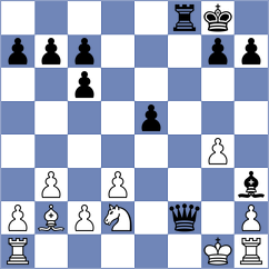 Shimanov - Nielsen (chess24.com INT, 2019)