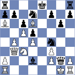 Miljkovic - Aitbayev (Chess.com INT, 2020)