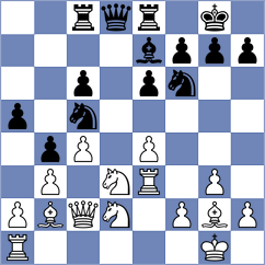 Dobre - Sanchez (chess.com INT, 2022)