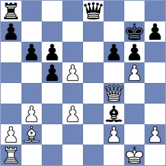 Turutin - Rivas Garcia (chess.com INT, 2022)