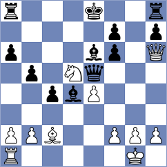 Gogolev - Tanenbaum (chess.com INT, 2022)