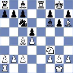 Korkmaz - Zhukov (Lichess.org INT, 2021)