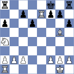 Christiansen - Caruana (chess.com INT, 2025)