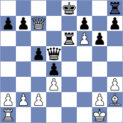 Vargas - Larina (chess.com INT, 2023)