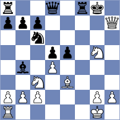 Le Goff - Martinez (Europe Echecs INT, 2020)