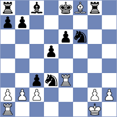 Chabris - Eames (chess.com INT, 2022)