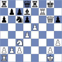 Beerdsen - Cuevas Araya (chess.com INT, 2025)