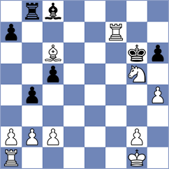 Van den Berg - Fleuren (livechess.nl  INT, 2008)