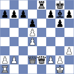 Mesquita - Naranjo Moreno (chess.com INT, 2025)