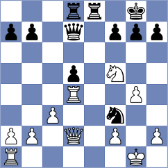 Roebers - Peng (chess.com INT, 2021)