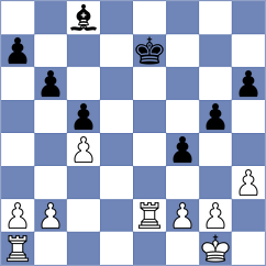 Fernandez Bustamante - Omariev (chess.com INT, 2023)