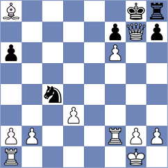 Gonzalez Astudillo - Mera Merchan (Chess.com INT, 2020)