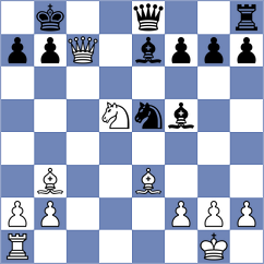 Bluebaum - Rustemov (chess.com INT, 2025)