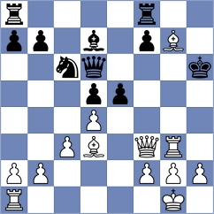 Tabuenca Mendataurigoitia - Sanchez Villena (lichess.org INT, 2022)
