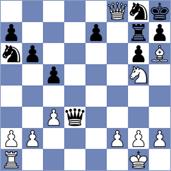 Ezat - Miszler (chess.com INT, 2021)