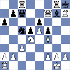Nouri - Garsky (chess.com INT, 2022)
