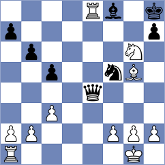 Visakh - Omelja (chess.com INT, 2023)