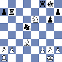 Janaszak - Pironti (chess.com INT, 2023)