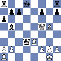 Nevado Jimenez - Gonzalez Lopez (Santiago de Compostela ESP, 2022)