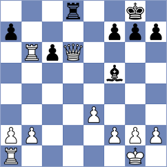Bok - Ginzburg (chess.com INT, 2022)
