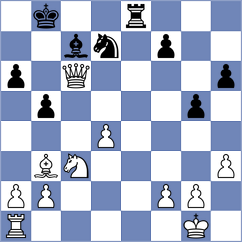 Torres Cueto - Iljin (chess.com INT, 2022)