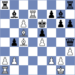 Dubov - Goncalves (chess.com INT, 2022)