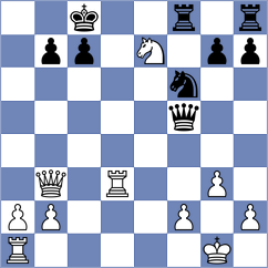 Mestnikov - Amanov (chess.com INT, 2024)