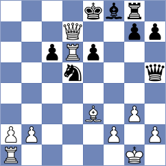 Rostomyan - Kaganskiy (chess.com INT, 2023)