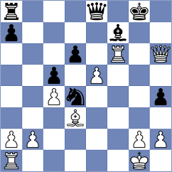 Ortiz Verdesoto - Gaponenko (Chess.com INT, 2021)