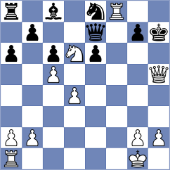 Hejazipour - Muller (Europe Echecs INT, 2020)