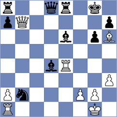 Roberson - Korchmar (chess.com INT, 2023)