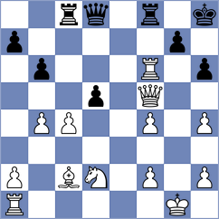 Rogov - Klepek (chess.com INT, 2025)