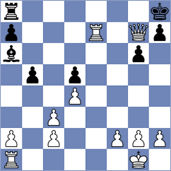 Benashour - Thomas (Chess.com INT, 2020)